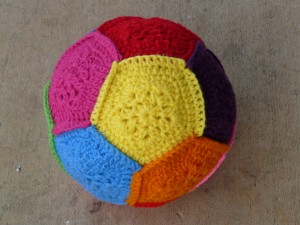 My multi-colored dodecahedron