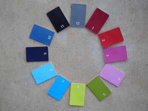 My Moleskine Colour a Month Daily Diary/ Planner 2011
