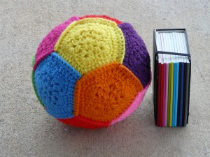 The dodecahedron with the Moleskine Colour a Month Daily Diary/ Planner 2011
