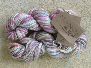 Manos silk and merino blend