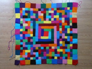 I finally make a little progress on my 2011 state fair piece