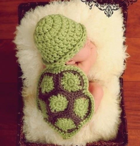 Looking for pattern for newborn Turtle photo prop set