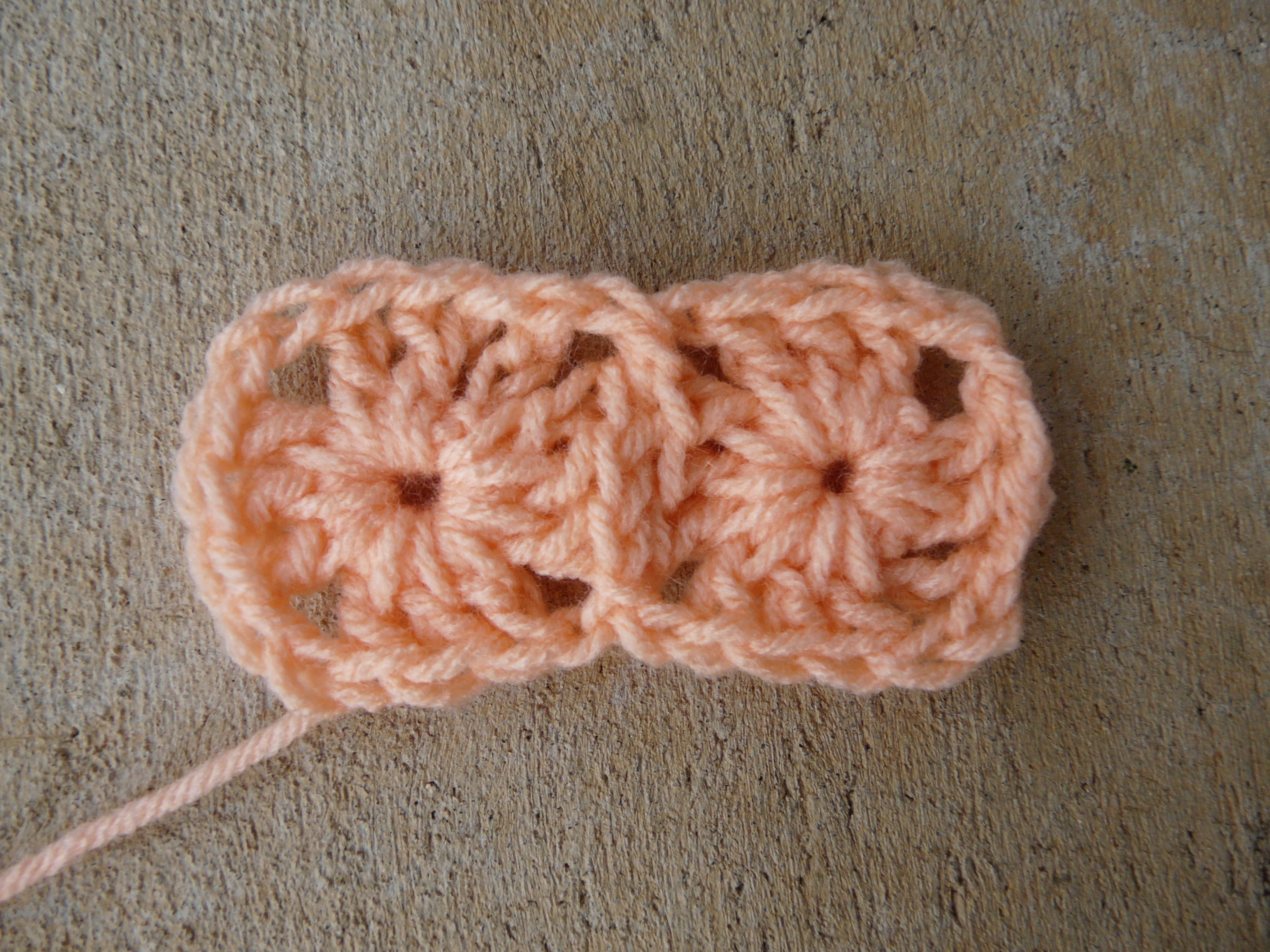 Fibonacci spirals - Crochetbug