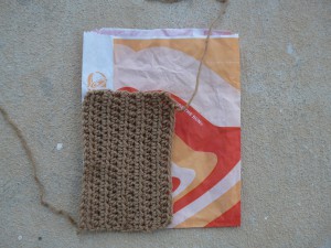 The swatch in relation to the Taco Bell Crunchwrap Supreme