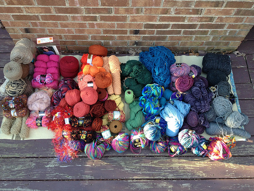 An overview of the rest of my stash acquisition