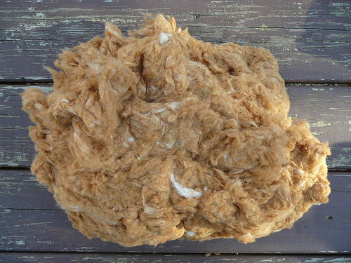 More unspun fiber