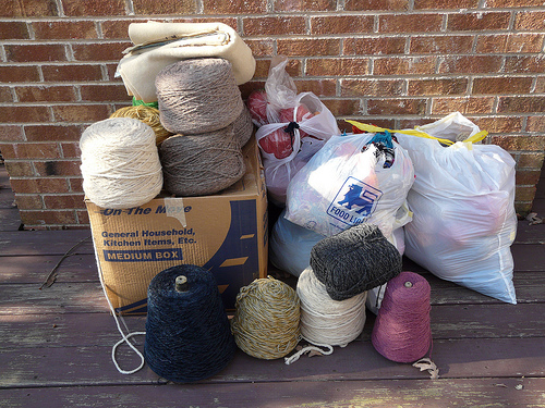 More yarn and fiber goodness
